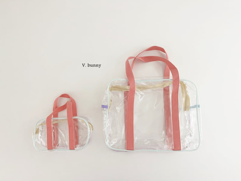 V Bunny - Korean Women Fashion - #momslook - Beach Bag - 7
