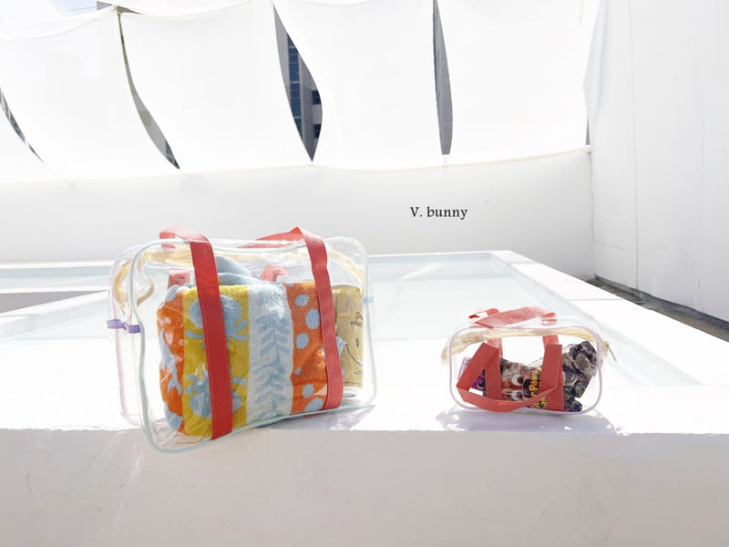 V Bunny - Korean Women Fashion - #momslook - Beach Bag - 9
