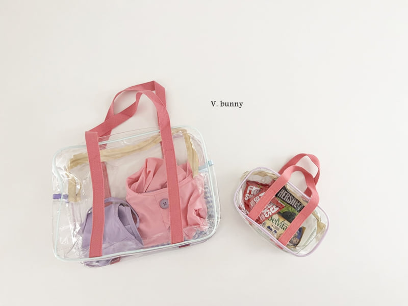 V Bunny - Korean Women Fashion - #pursuepretty - Beach Bag