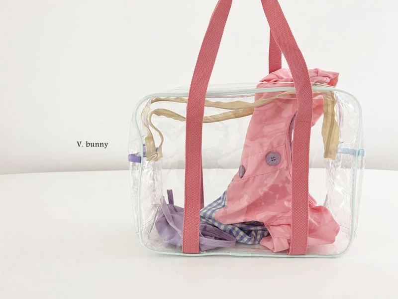 V Bunny - Korean Women Fashion - #restrostyle - Beach Bag - 2