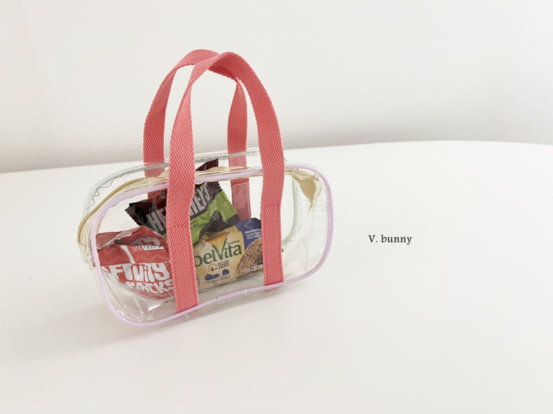 V Bunny - Korean Women Fashion - #romanticstyle - Beach Bag - 3