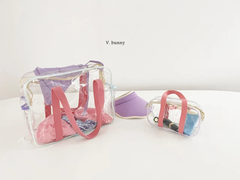 V Bunny - Korean Women Fashion - #romanticstyle - Beach Bag - 4