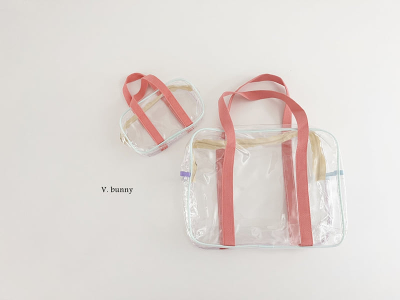 V Bunny - Korean Women Fashion - #thatsdarling - Beach Bag - 5