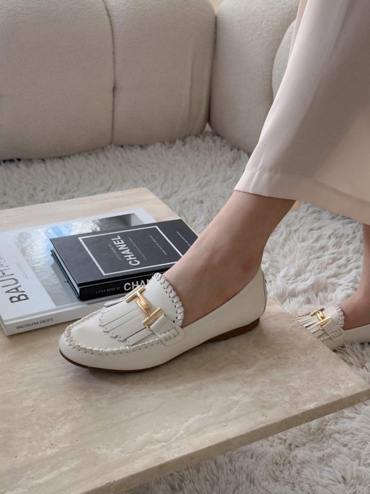 Vade - Korean Women Fashion - #momslook - Penny Slip Flat - 9