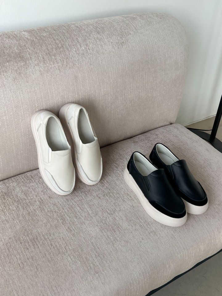 Vade - Korean Women Fashion - #momslook - Slip-on Sneakers - 10