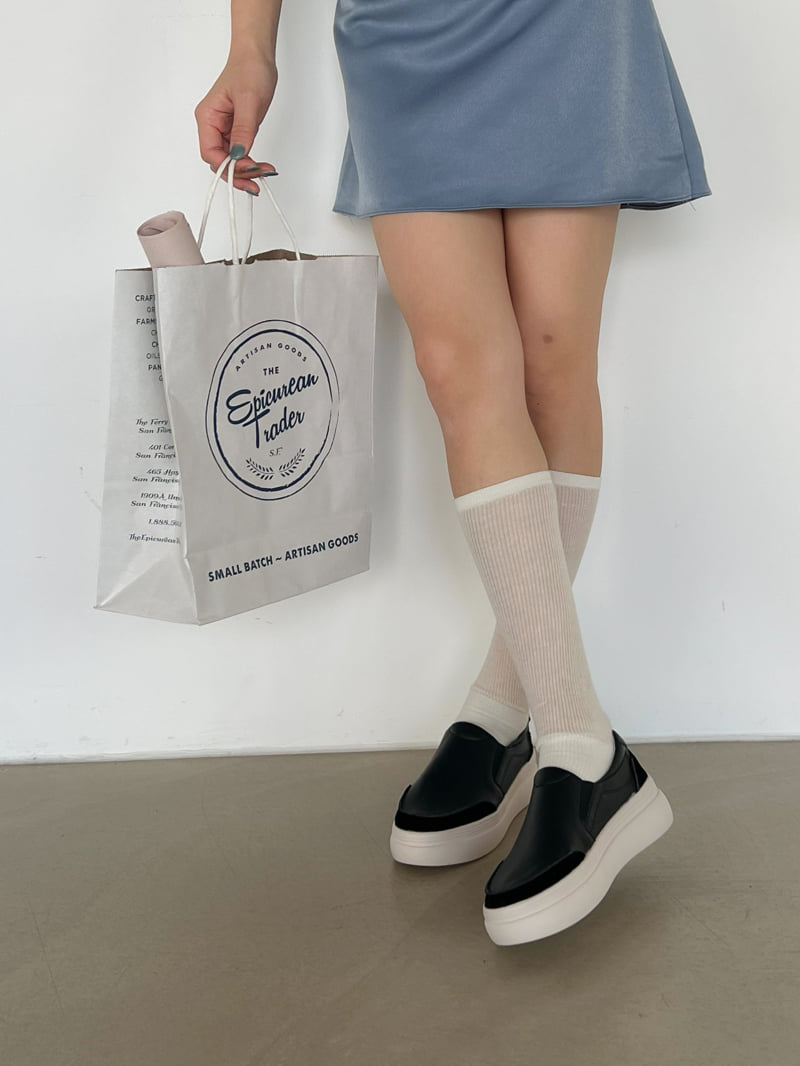 Vade - Korean Women Fashion - #momslook - Slip-on Sneakers - 12