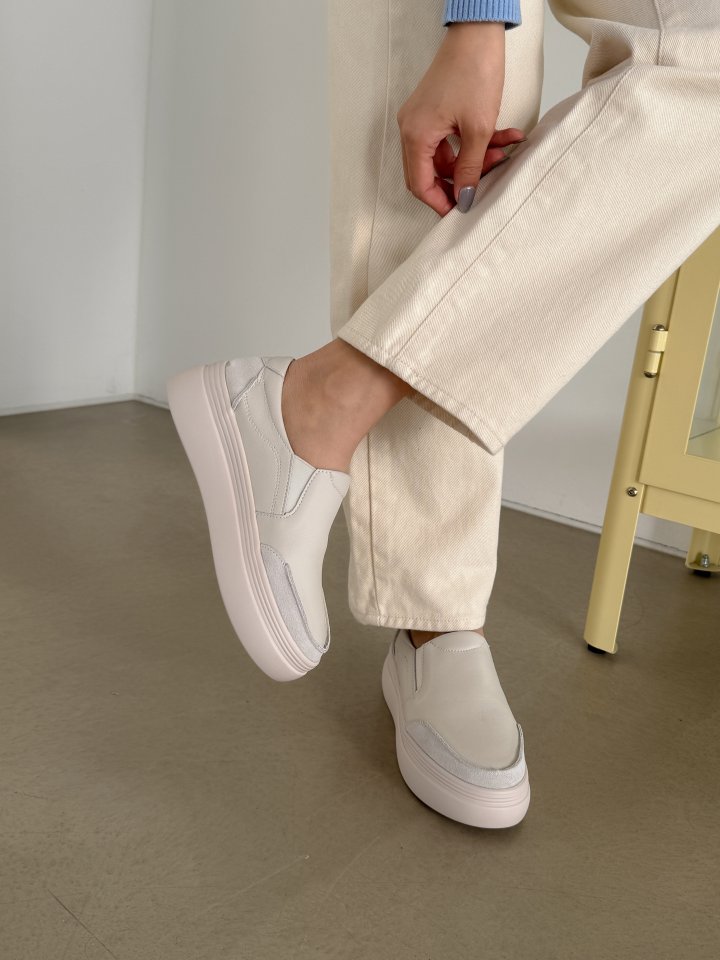 Vade - Korean Women Fashion - #womensfashion - Slip-on Sneakers - 4