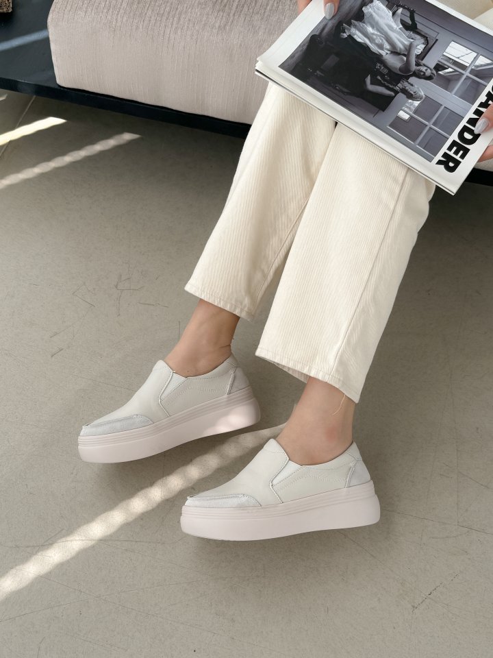 Vade - Korean Women Fashion - #momslook - Slip-on Sneakers - 6