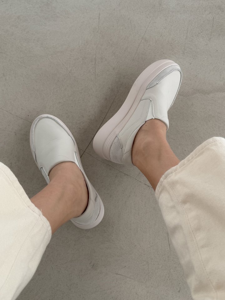 Vade - Korean Women Fashion - #momslook - Slip-on Sneakers - 8