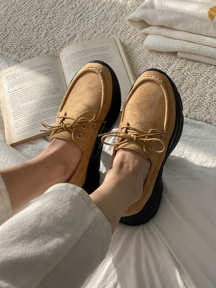 Vade - Korean Women Fashion - #momslook - Sneakers Strap Loafer Socks Walker - 11