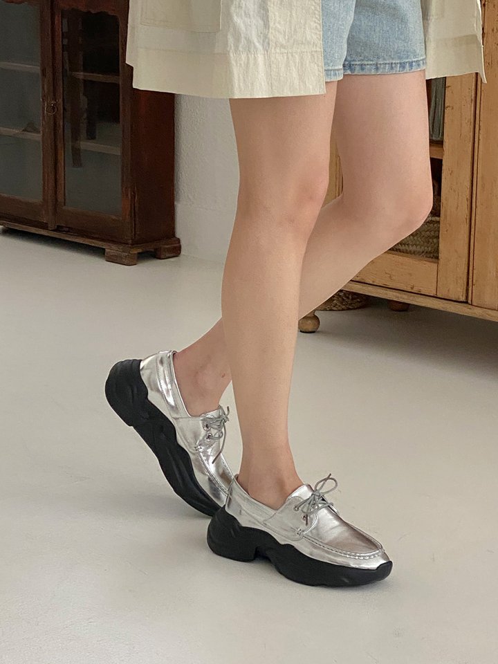 Vade - Korean Women Fashion - #momslook - Sneakers Strap Loafer Socks Walker - 5