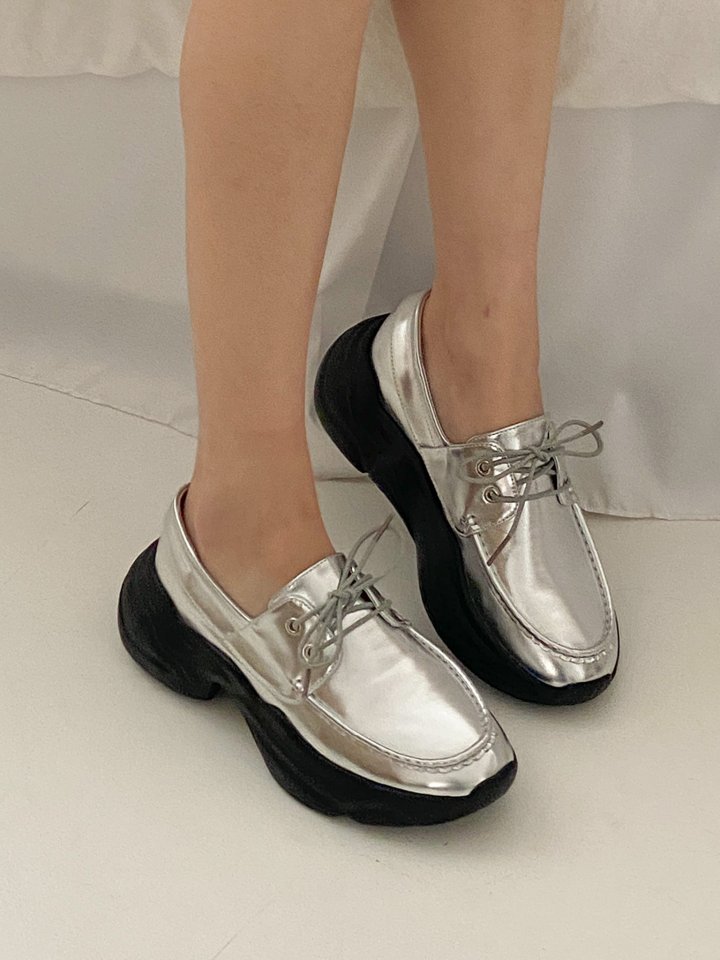 Vade - Korean Women Fashion - #momslook - Sneakers Strap Loafer Socks Walker - 7