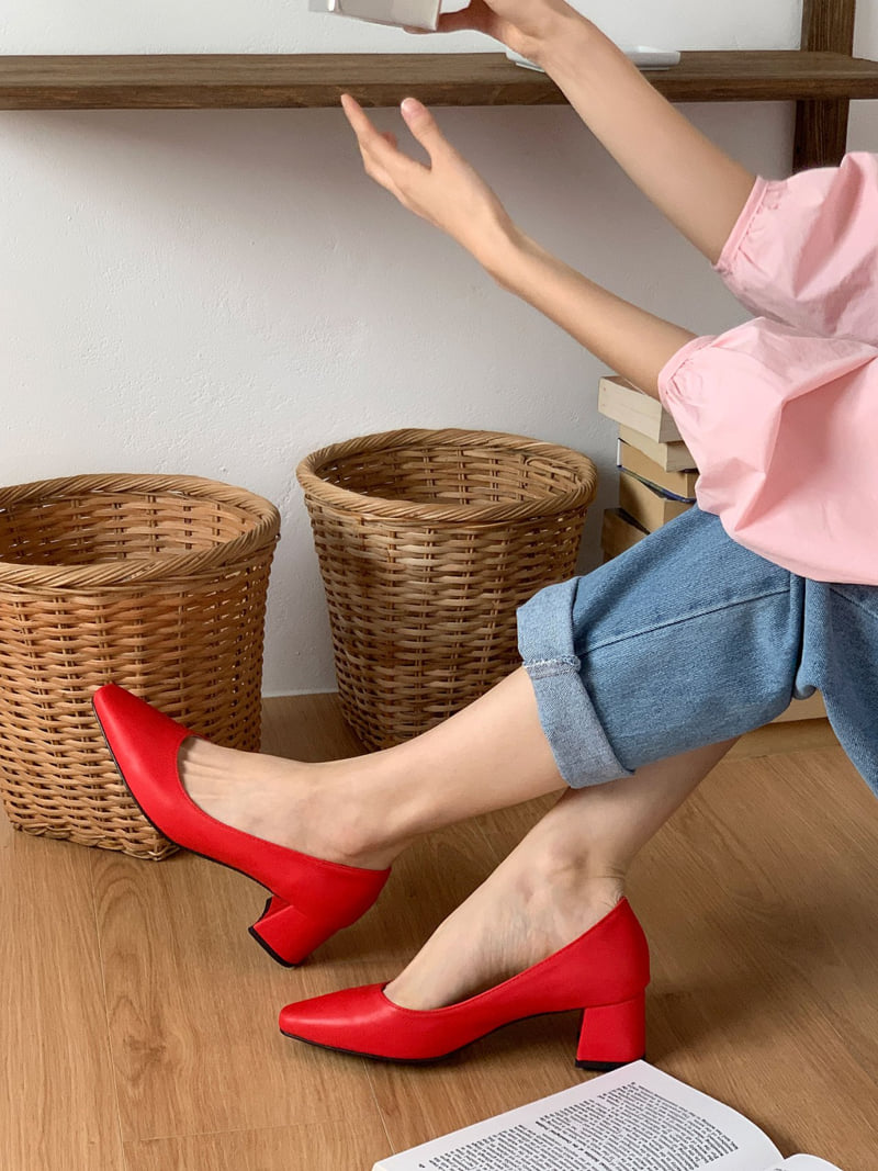 Vade - Korean Women Fashion - #momslook - Pumps Basic - 12