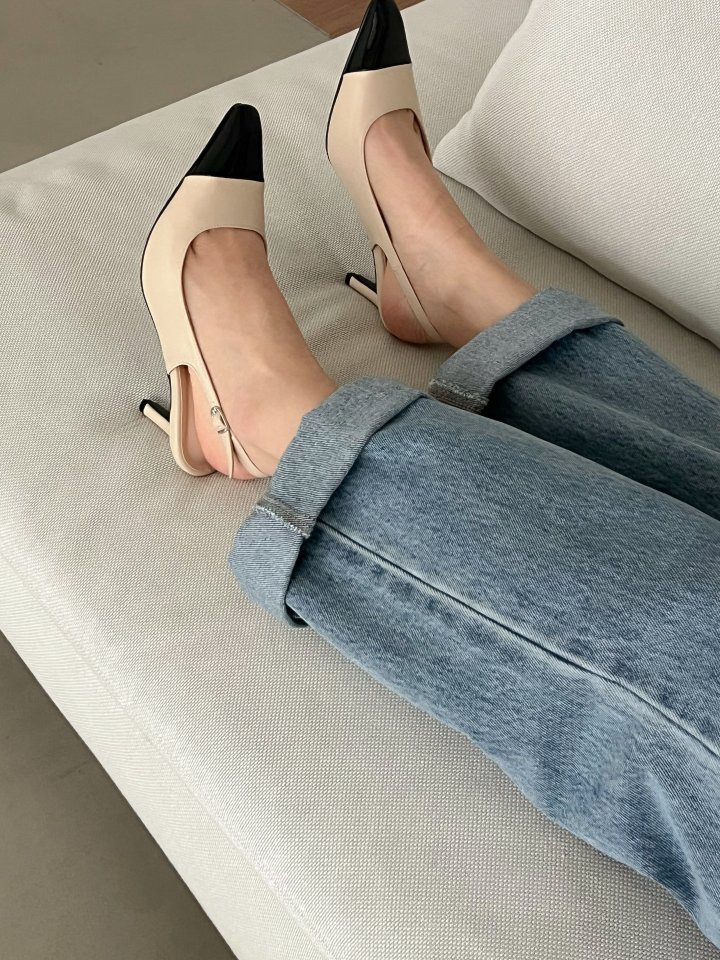 Vade - Korean Women Fashion - #momslook - Sling Stiletto Heel - 11
