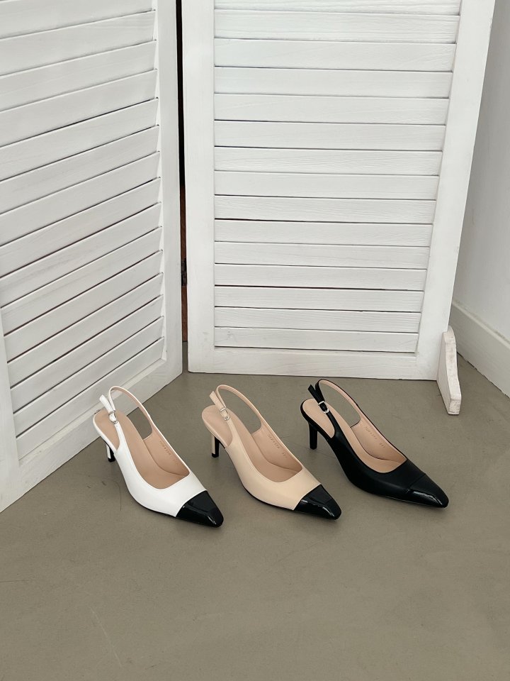 Vade - Korean Women Fashion - #momslook - Sling Stiletto Heel - 2