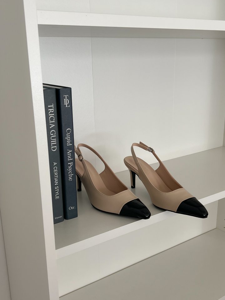 Vade - Korean Women Fashion - #womensfashion - Sling Stiletto Heel - 4