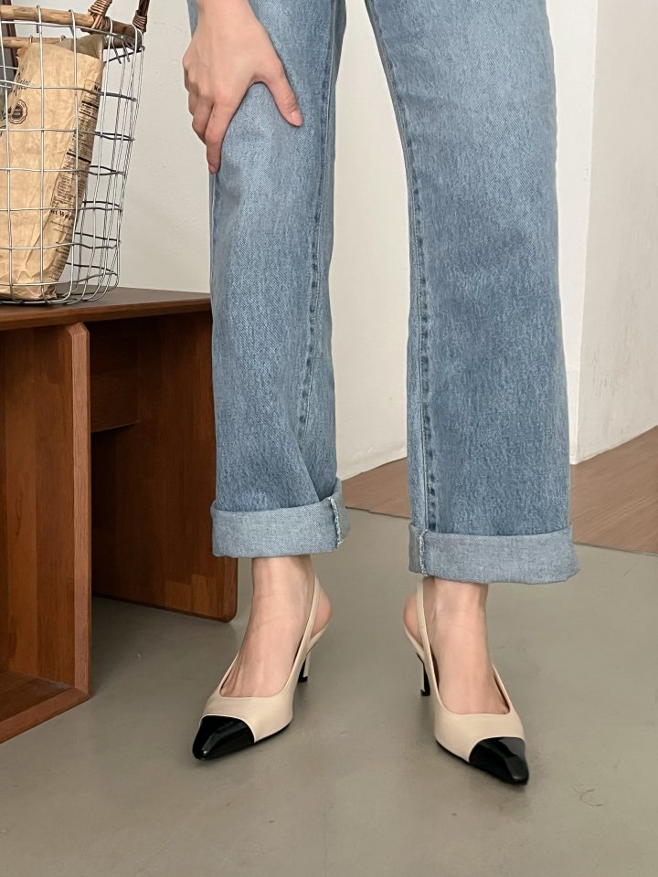 Vade - Korean Women Fashion - #momslook - Sling Stiletto Heel - 8