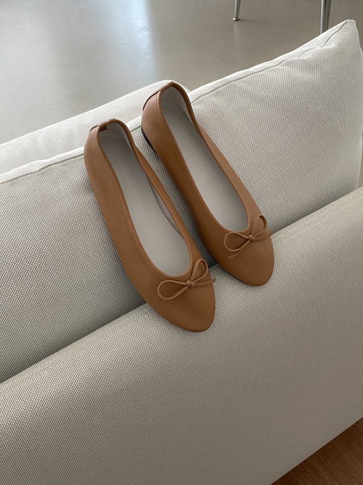 Vade - Korean Women Fashion - #womensfashion - Ribbon Vivid Basic Flat - 4