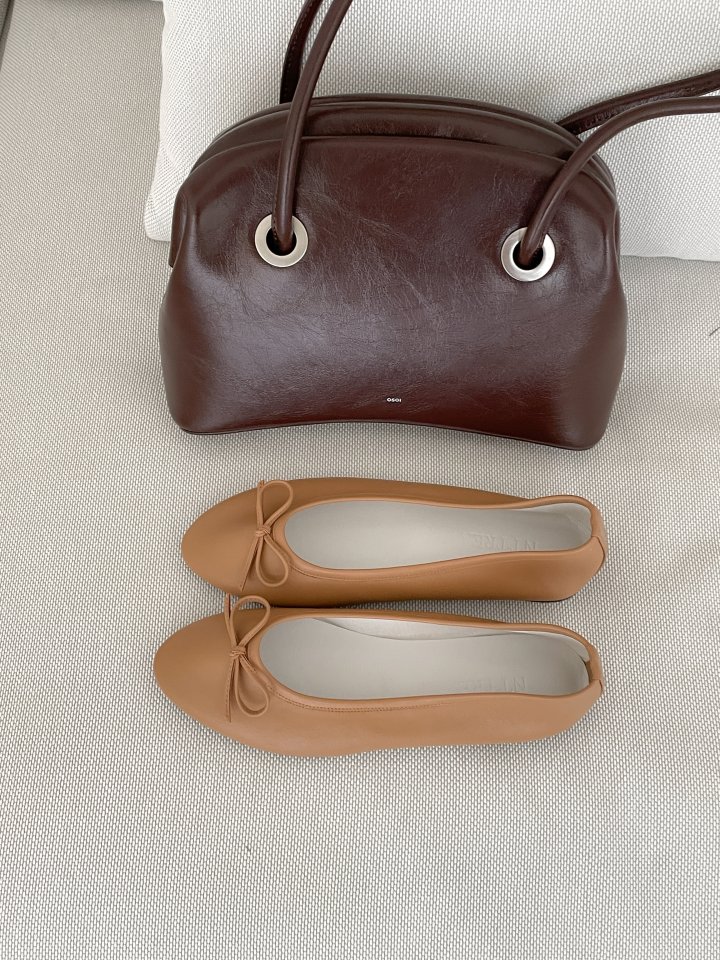 Vade - Korean Women Fashion - #momslook - Ribbon Vivid Basic Flat - 6