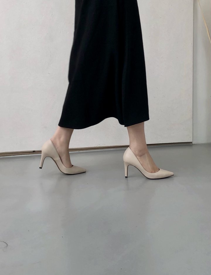 Vade - Korean Women Fashion - #momslook - Slim Soft Stiletto Heel - 3