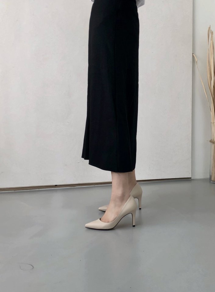 Vade - Korean Women Fashion - #momslook - Slim Soft Stiletto Heel - 5