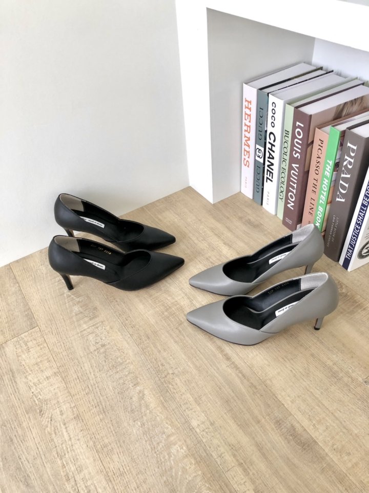 Vade - Korean Women Fashion - #momslook - Stiletto Slim Heel