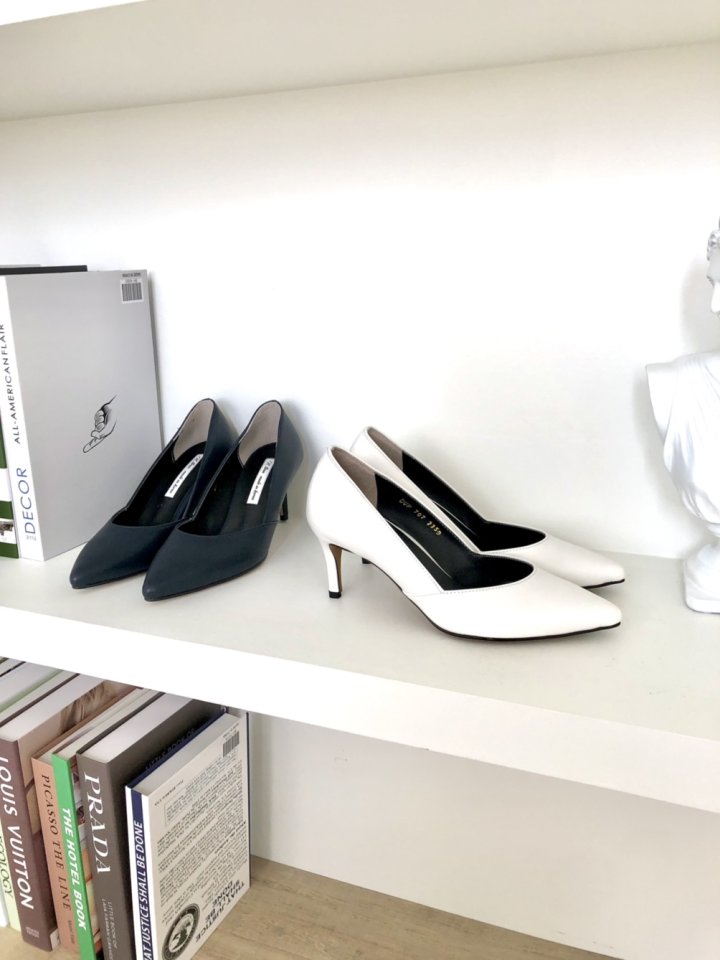 Vade - Korean Women Fashion - #momslook - Stiletto Slim Heel - 2