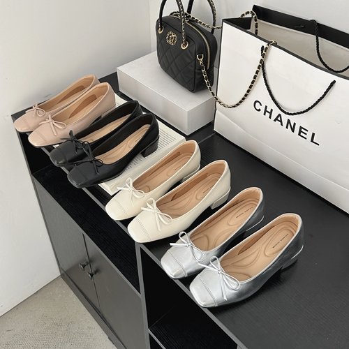 Vade - Korean Women Fashion - #momslook - Ribbon Pumps Basic Soft Heel - 10
