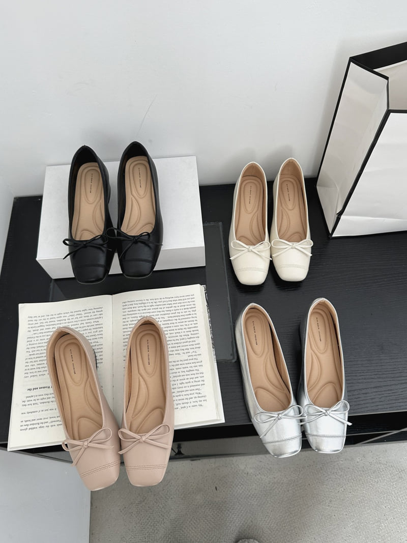 Vade - Korean Women Fashion - #momslook - Ribbon Pumps Basic Soft Heel - 12