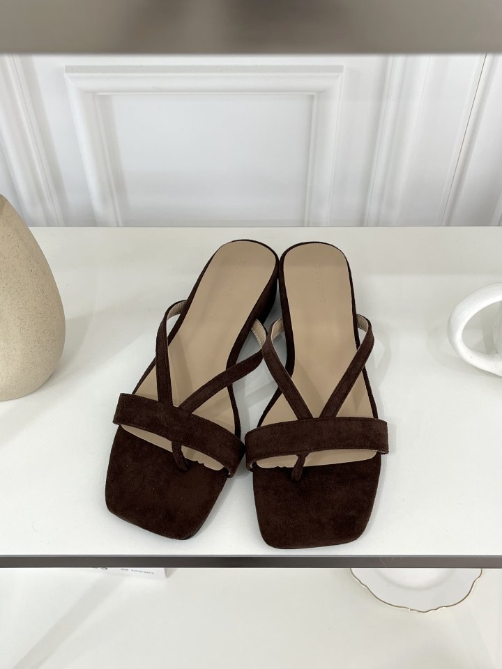 Vade - Korean Women Fashion - #thelittlethings - Soft Knot Twist Sandals - 4