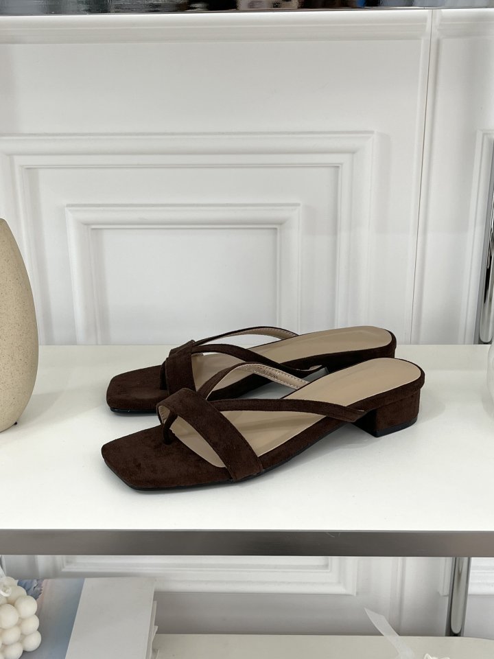 Vade - Korean Women Fashion - #momslook - Soft Knot Twist Sandals - 6