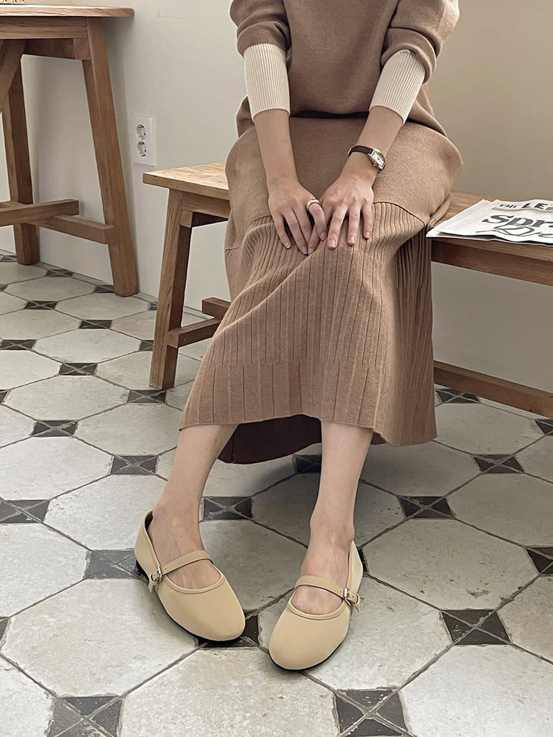 Vade - Korean Women Fashion - #momslook - Cotton Candy Soft Flat - 12