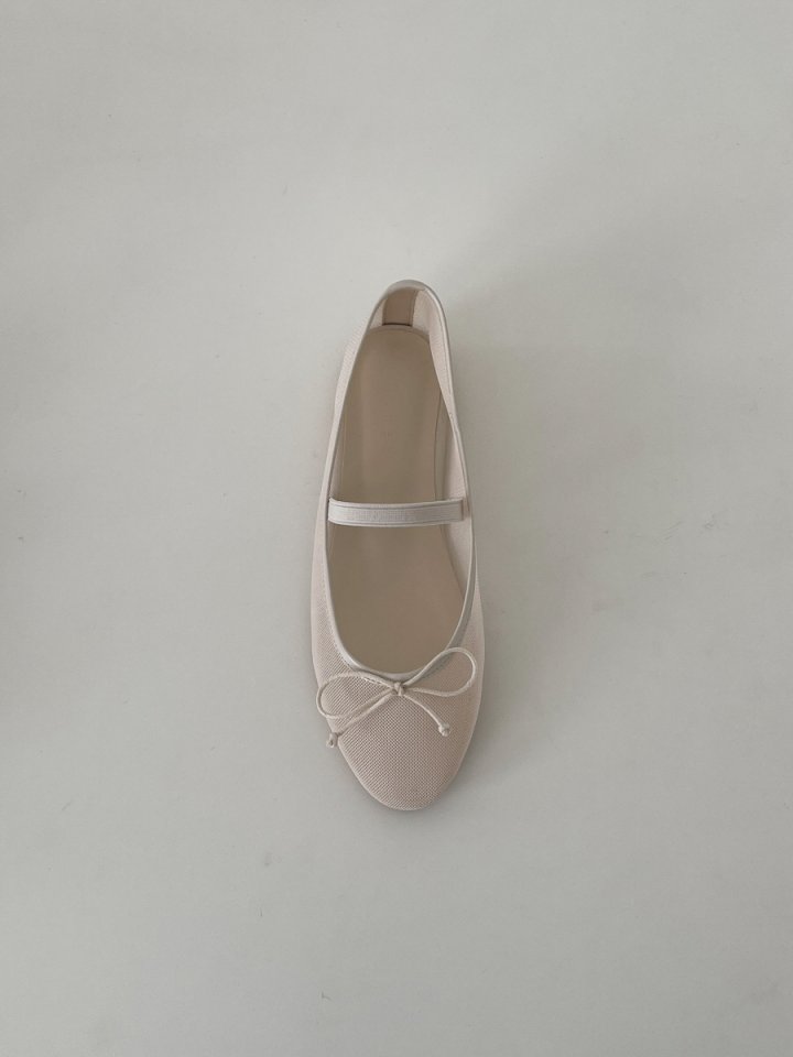Vade - Korean Women Fashion - #momslook - Mesh Round Flat - 10