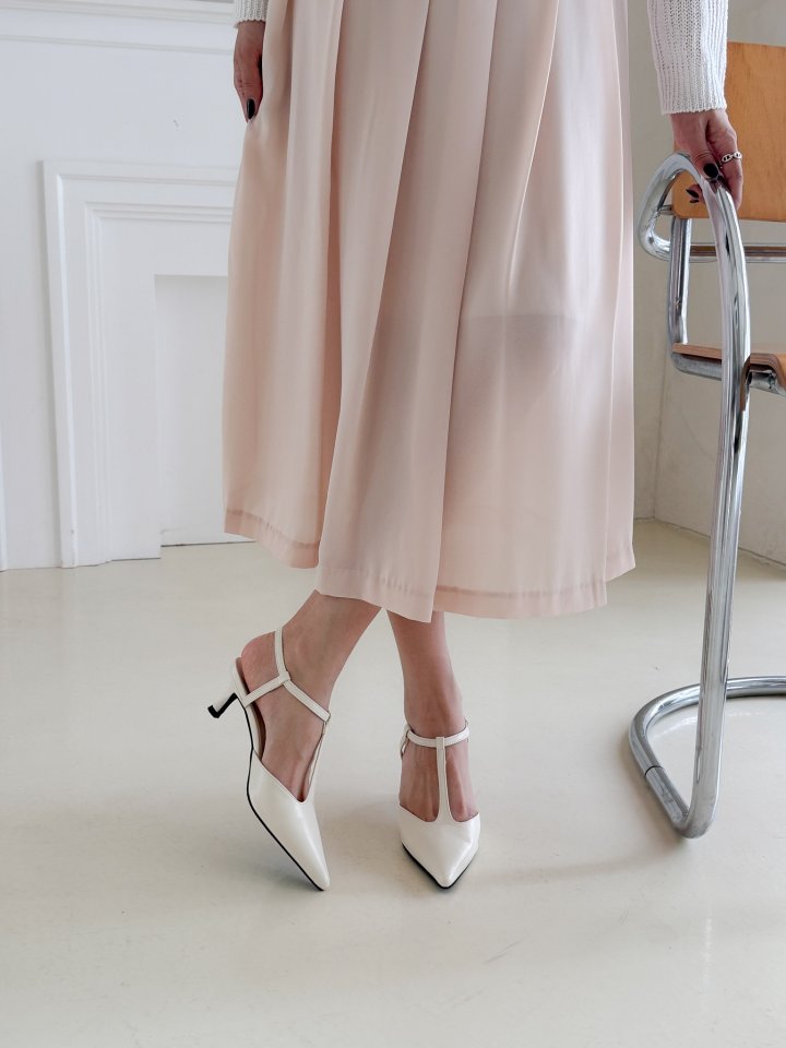 Vade - Korean Women Fashion - #momslook - Mary Jane Stiletto Heel Pumps - 11