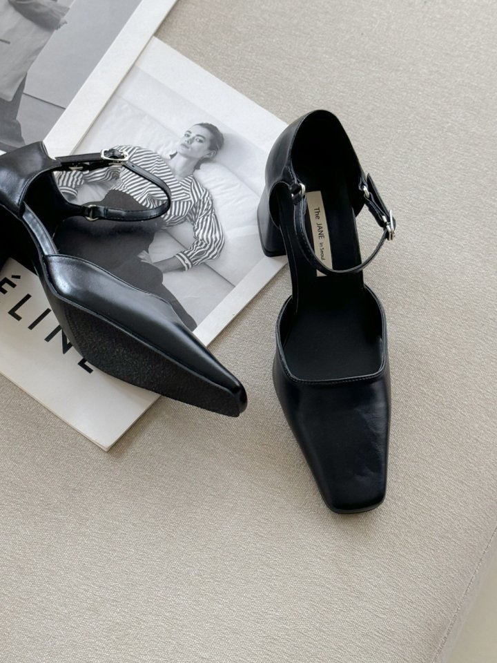 Vade - Korean Women Fashion - #momslook - Mary Jane Heel Pumps - 10