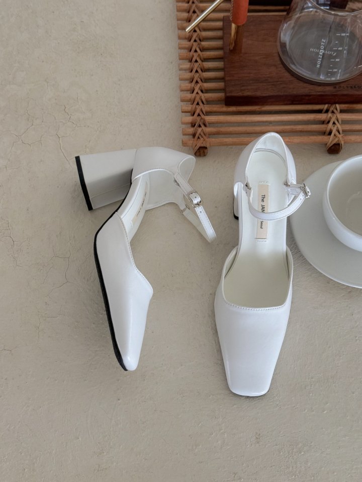 Vade - Korean Women Fashion - #momslook - Mary Jane Heel Pumps - 8