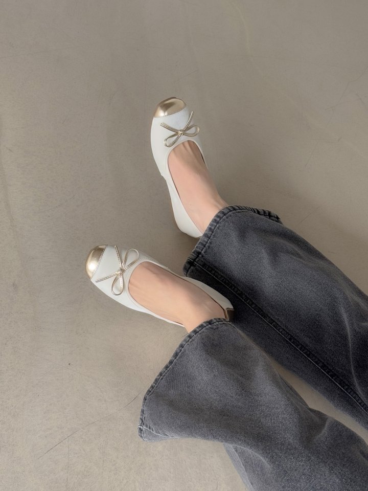 Vade - Korean Women Fashion - #momslook - Soft Ribbon Flat - 11