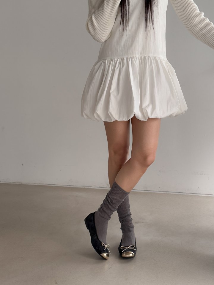Vade - Korean Women Fashion - #momslook - Soft Ribbon Flat - 7