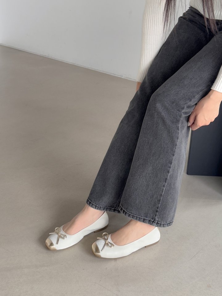 Vade - Korean Women Fashion - #momslook - Soft Ribbon Flat - 9