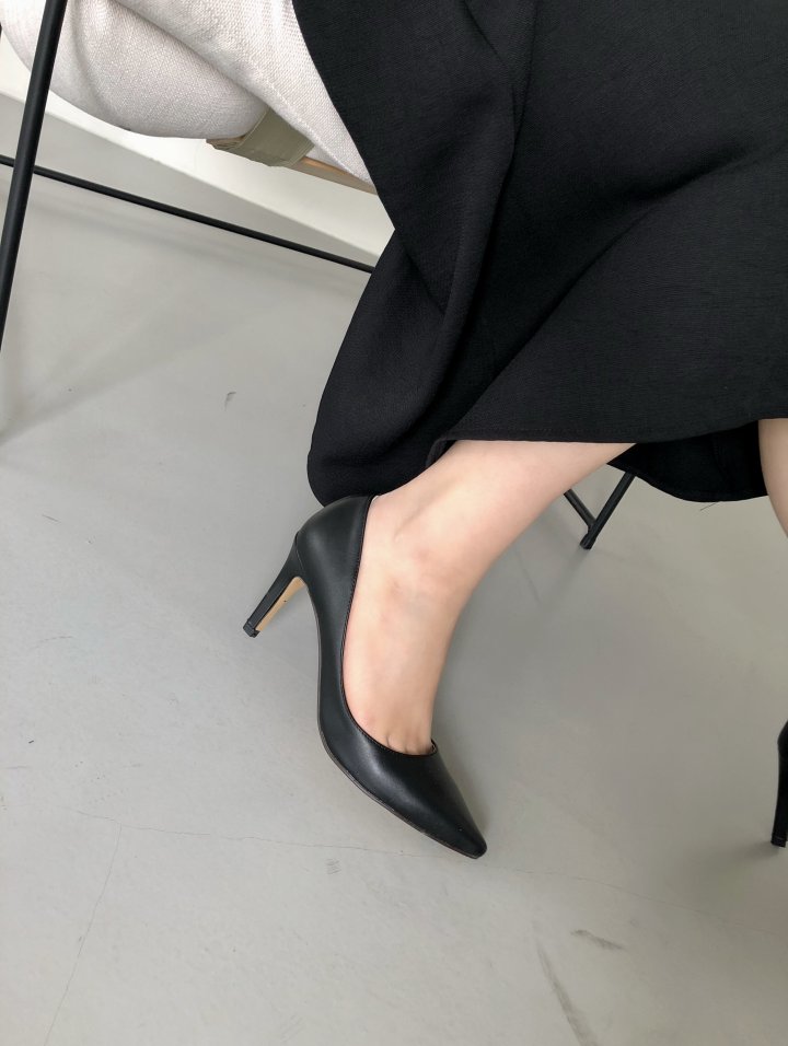 Vade - Korean Women Fashion - #pursuepretty - Slim Soft Stiletto Heel - 9