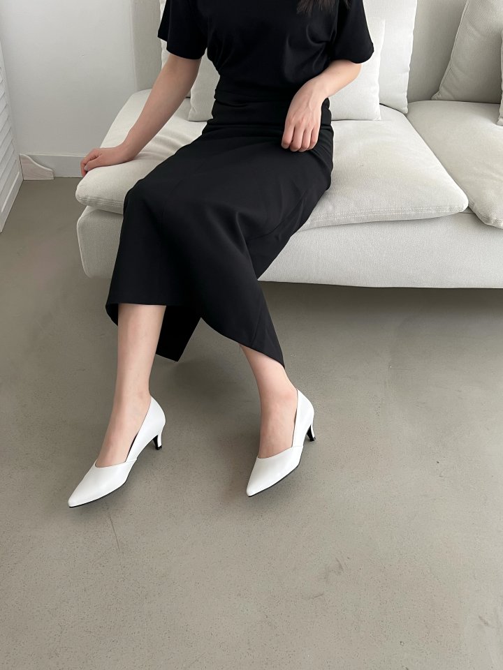 Vade - Korean Women Fashion - #pursuepretty - Stiletto Basic Heel - 5