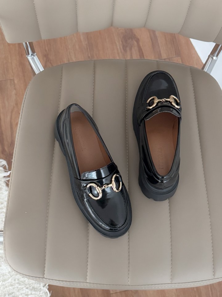 Vade - Korean Women Fashion - #vintagekidsstyle - Pumps Loafers - 4