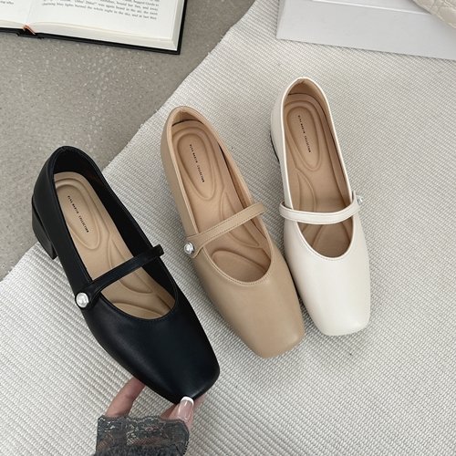 Vade - Korean Women Fashion - #pursuepretty - Mary Jane Loafer Heel