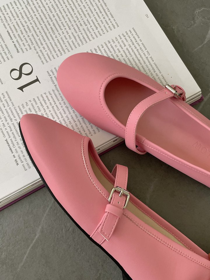 Vade - Korean Women Fashion - #vintagekidsstyle - Cotton Candy Soft Flat - 4