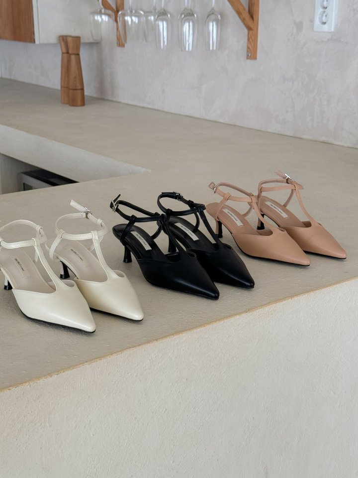 Vade - Korean Women Fashion - #pursuepretty - Mary Jane Stiletto Heel Pumps