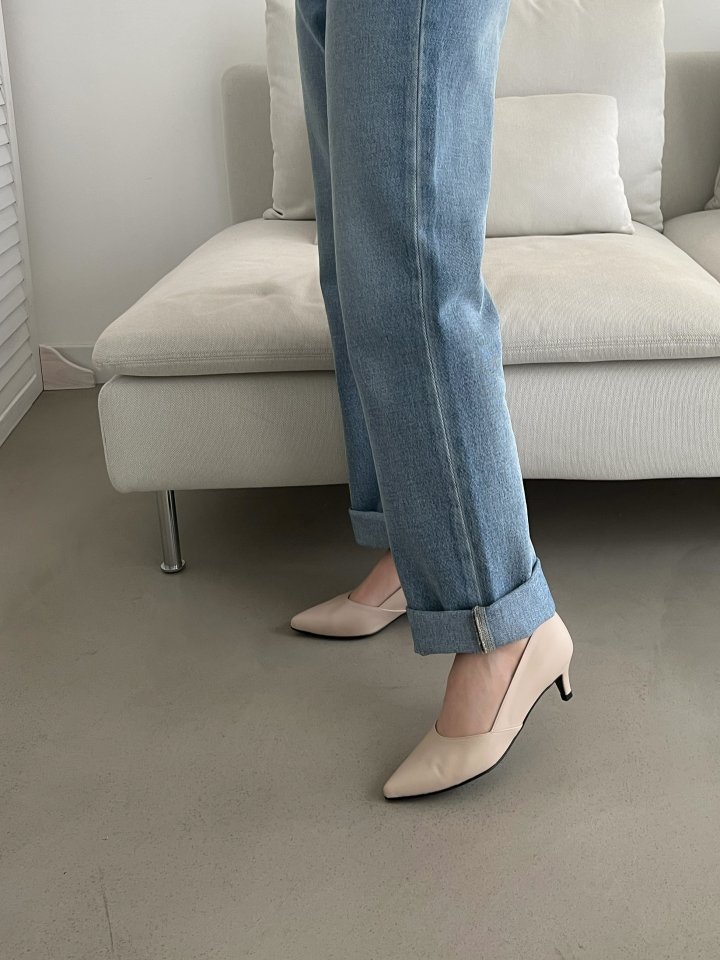 Vade - Korean Women Fashion - #restrostyle - Stiletto Basic Heel - 6