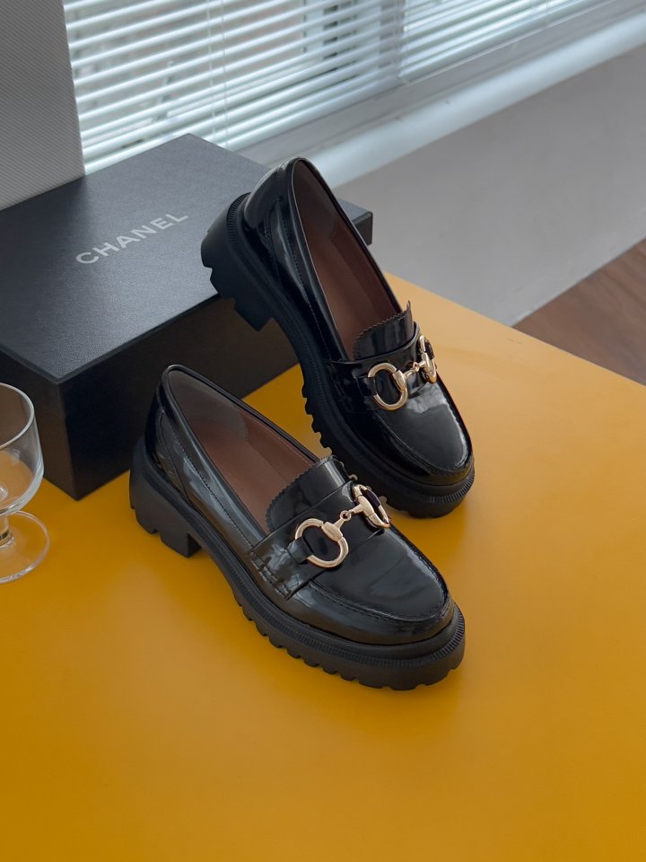 Vade - Korean Women Fashion - #restrostyle - Pumps Loafers - 5