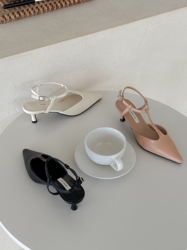 Vade - Korean Women Fashion - #restrostyle - Mary Jane Stiletto Heel Pumps - 2