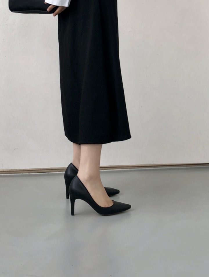 Vade - Korean Women Fashion - #romanticstyle - Slim Soft Stiletto Heel - 11