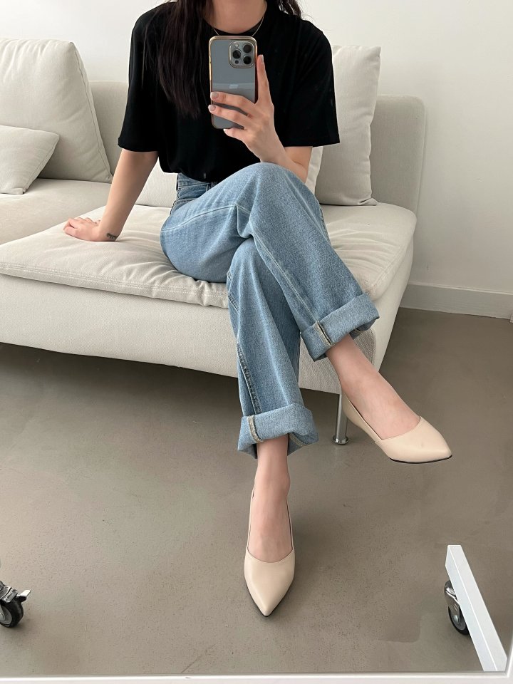 Vade - Korean Women Fashion - #romanticstyle - Stiletto Basic Heel - 7